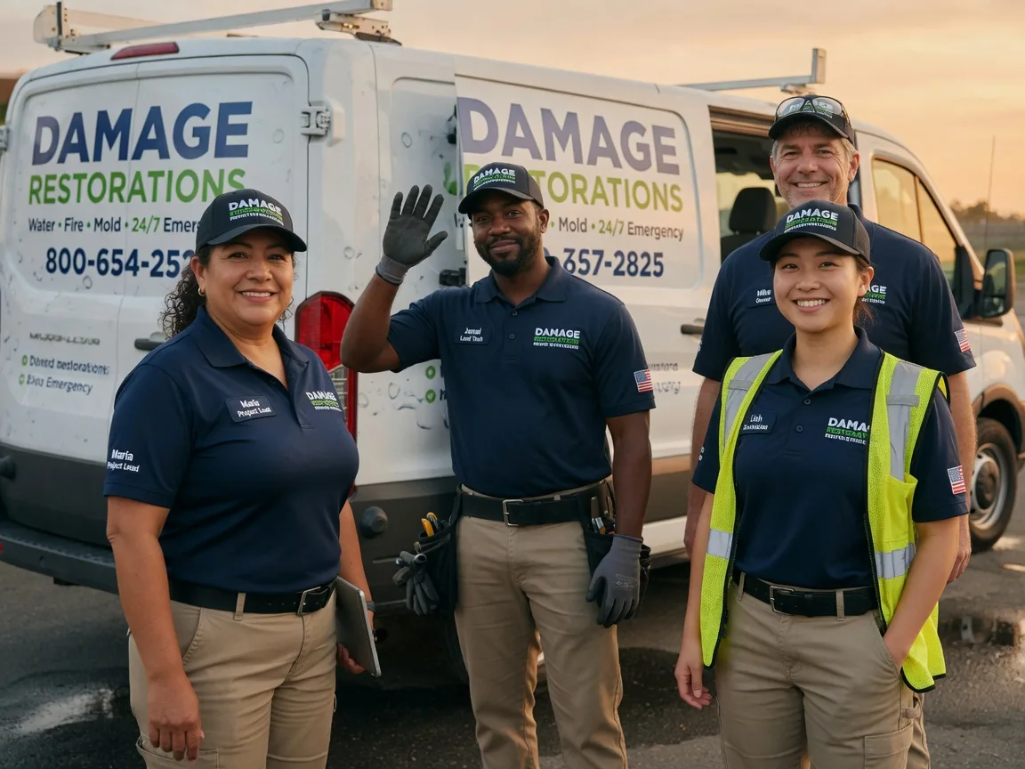 Water Damage Restoration company in Como, MS