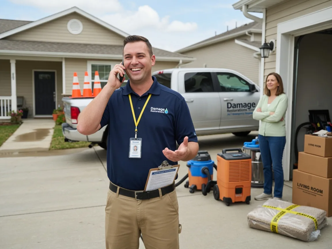 Water Damage Restoration Como, MS FAQs